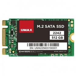 UMAX M.2 SATA SSD 2242 512GB UMM250003 - Pevné disky SSD