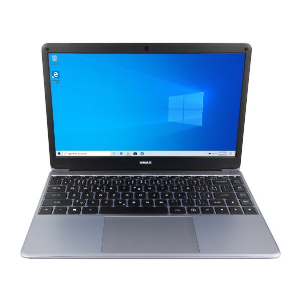 UMAX VisionBook 14Wr Sivá