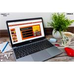 UMAX VisionBook 14Wr Sivá