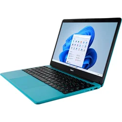 UMAX VisionBook 14WRx, tyrkysová