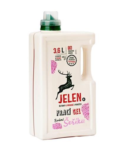 Umývací gél pre jelene s vôňou lila 3,6l