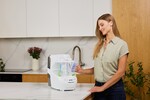 Umývačka fliaš Baby Brezza Pro White