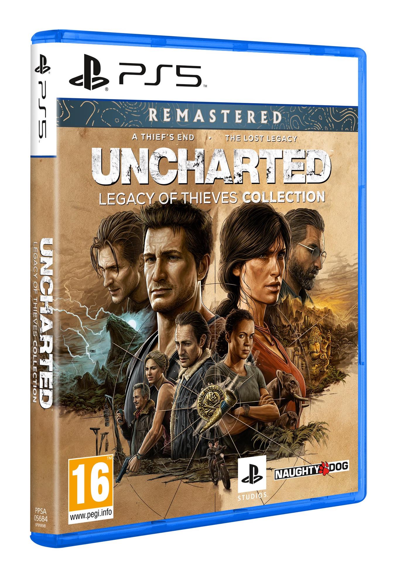 Uncharted: Legacy of Thieves Collection (PS5)