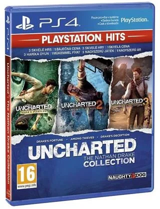 Uncharted: The Nathan Drake Collection (HITS) (PS4)
