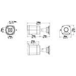 Uniarch by Uniview IP kamera/ UHO-B1R-M2F3/ Bullet/ 2Mpx/ objektiv 4mm/ 1080p/ Wi-Fi/ SD slot/ IP67/ IR30/ Onvif