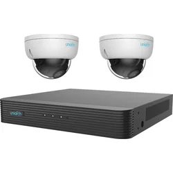 Uniarch by Uniview KIT Dome / Kamerový systém/ 2x IPC-D122-PF28/ 1x NVR-108E2-P8