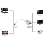 UNIBOS UNUH-100 USB3.0 M na HDMI F