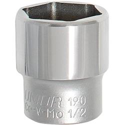 Unior klíč nástrčný ráčny 1/2" pro odpruž. vidlice 32mm