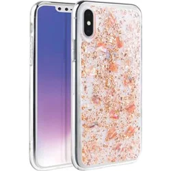 Uniq Hybrid iPhone XS/X Lumence Clear - Rosedale