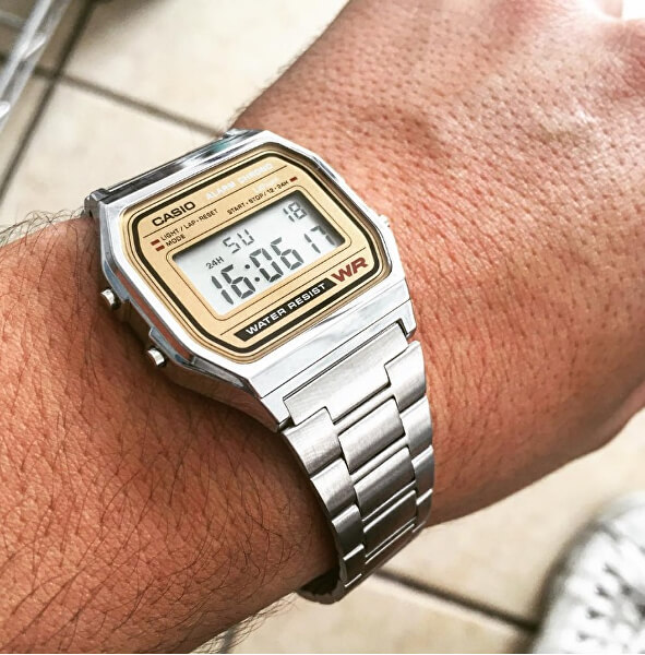 Unisex náramkové hodinky Casio A158WEA-9EF