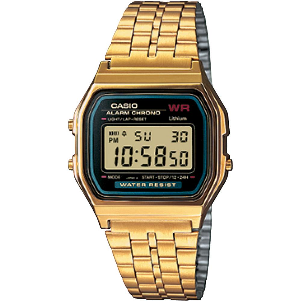 Unisex náramkové hodinky Casio A159WGEA-1EF