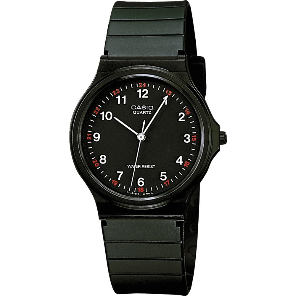 Unisex náramkové hodinky Casio MQ-24-1BLLEG