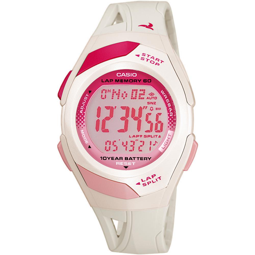 Unisex náramkové hodinky Casio STR-300-7EG