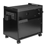 Univerzálna skrinka Ultradesk CRATE, čierna