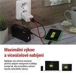 Univerzální USB adaptér GaN do sítě PD 45 W max.