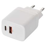 Univerzálny adaptér USB GaN na PD 20 W max.