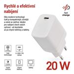 Univerzálny adaptér USB GaN na PD 20 W max.