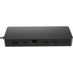 Univerzálny multiportový rozbočovač HP USB-C