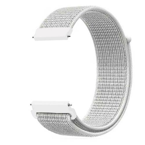 Univerzálny nylonový popruh RhinoTech Quick Release 20 mm biely