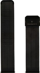 Univerzálny remienok Garett 22 mm, čierny kov, typ Mesh