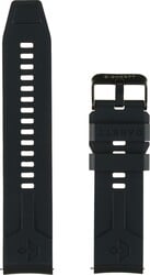 Univerzálny remienok Garett 22 mm, čierny silikón