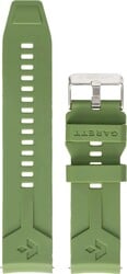 Univerzálny remienok Garett 22 mm, zelený silikón