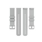 Univerzálny silikónový popruh RhinoTech Quick Release 18 mm, sivý