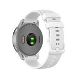 Univerzálny silikónový remienok RhinoTech Quick Release 18 mm, biely