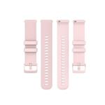 Univerzálny silikónový remienok RhinoTech Quick Release 18 mm, svetloružový