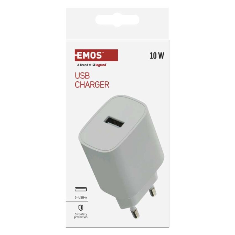 Univerzálny USB adaptér BASIC do siete 10 W max.
