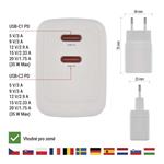 Univerzálny USB adaptér GaN na PD 35 W max.