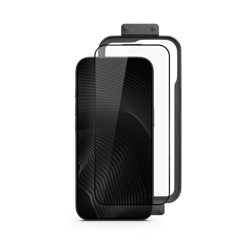 UNUM SapphireShield 3D iPhone 16 s inštalačným rámom
