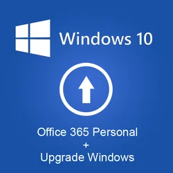 Upgrade na Windows 10 zdarma + OFFICE 365 Personal