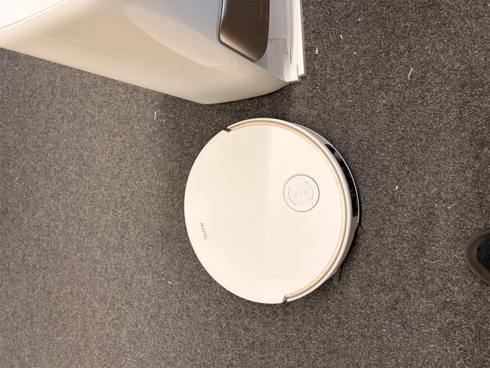 Upratovací robot MOVA V50 Ultra (biely)