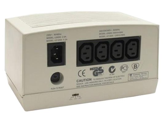 UPS Line-R 1200VA Automatic Voltage Regulator