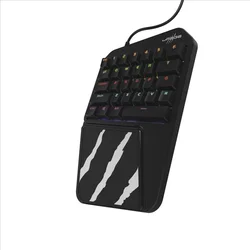uRage Exodus 410 One Handed (186062) - Klávesnice