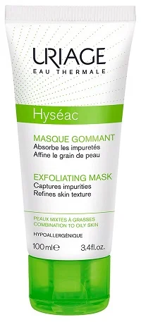 Uriage Hyséac Exfoliating Mask 100ml