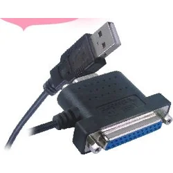 USB - 1x RS 232 + 1x LPT převodník