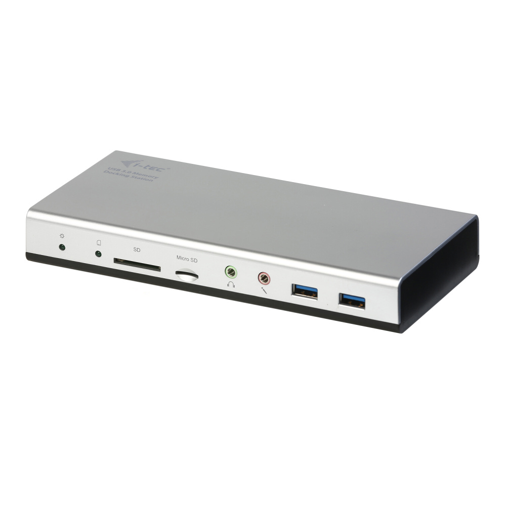 USB 3.0 Memory Docking Station Advance BackUp System + SD/microSD slot