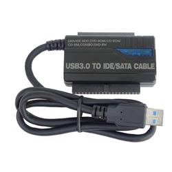 USB 3.0 - SATA + IDE adaptér s kabelem