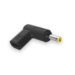 USB-C napájecí redukce 4,0 x 1,7 mm pro notebooky HP/Lenovo