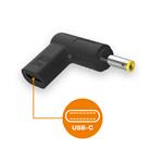 USB-C napájecí redukce 4,0 x 1,7 mm pro notebooky HP/Lenovo