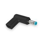 USB-C napájecí redukce 4.5*3.0mm pro notebooky HP