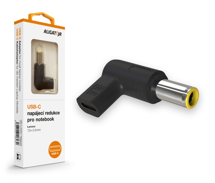 USB-C napájecí redukce 7,9 x 5,5 mm pro notebooky Lenovo