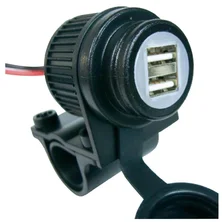 USB zásuvka pro motocykly Albrecht