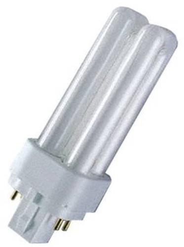 Úsporná žiarivka Osram, 18 W, G24q-2, 146 mm, studená biela