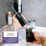 Ústna sprcha TrueLife AquaFloss Compact L100 Black
