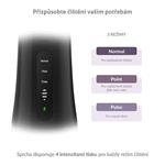 Ústna sprcha TrueLife AquaFloss Compact L100 Black