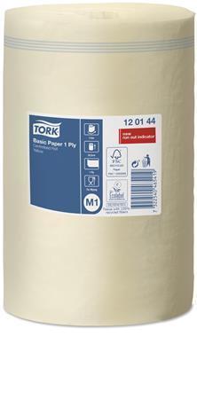 Uteráky TORK "Universal 310", žlté, papier, rolka, systém M1