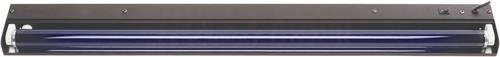 UV svietidlo so žiarivkou, sada 60cm metall 51101510, 60 cm, 18 W, čierna 590437